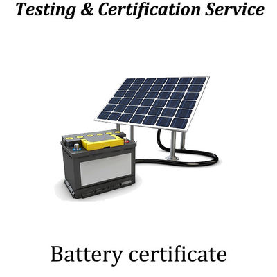 kaufen EU-Zertifizierung für tragbare Energiespeicher LVD 2014/35/EU EN IEC 62368 online manufacture