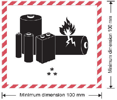 kaufen Zertifizierungstest für Batterien UN38.3 (Batterie-Flugtransport-Identifizierung) online manufacture