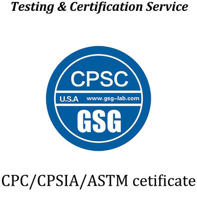 kaufen Kinderprodukte Zertifikat American CPC Zertifizierung Nordamerika Zertifizierung online manufacture