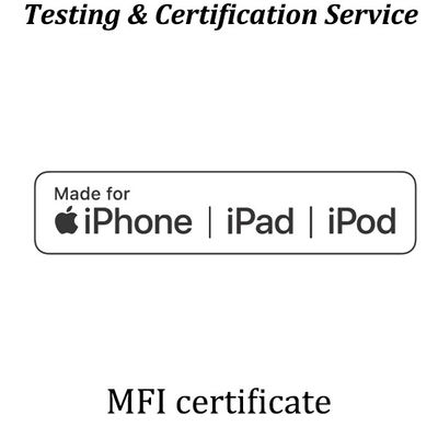 kaufen Apple MFi-Zertifizierung Apple's Made For iPhone / IPod / IPad Logo-Nutzungslizenz erteilt online manufacture