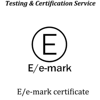 Europäische E-MARK-Zertifizierungsgenehmigung ECE R10 ECE Fahrzeuge und Fahrzeugteile