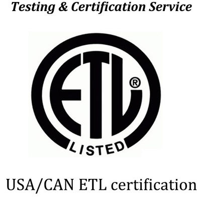 US ETL-Zertifizierung