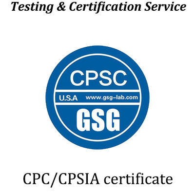 CPSC-Zertifizierung Kinderprodukte Spielzeug Kinderprodukte Test