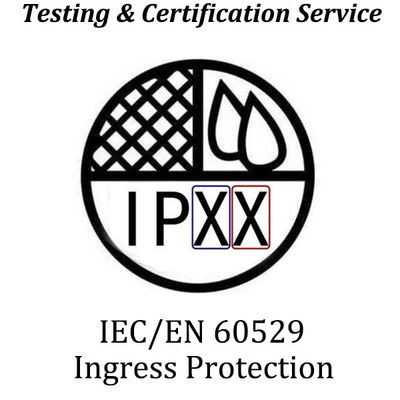 IP XX Zuverlässigkeitsprüfung Elektroapparate Staubdichtes Eindringen von Fremdkörpern verhindern KC/rOHS/REACH/CE/FCC/MIC