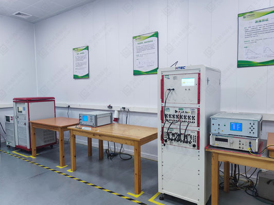 Harmonische Prüfung Detektionselement elektromagnetische Kompatibilität Emc Prüfung