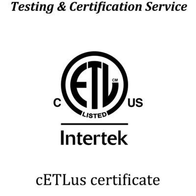 ETL Testing & Certification; Nordamerikas dynamischstes Sicherheitszertifizierungszeichen