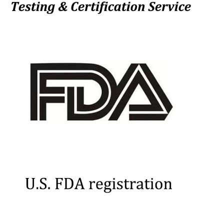 Ameician FDA Testing & Certification;FDA-Zertifizierung ist eine Sammelbezeichnung für FDA-Tests und FDA-Registrierung