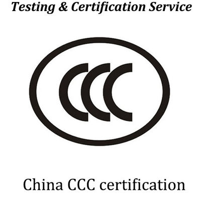 CCC China Pflichtzertifizierung EMV-Sicherheitsprüfung Produkte im CCC-Katalog