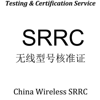 China Wireless Communication Testing & Certification SRRC Typgenehmigung, CCC, CE-RED, FCC ID, IC ID, KC, TELEC, MIC