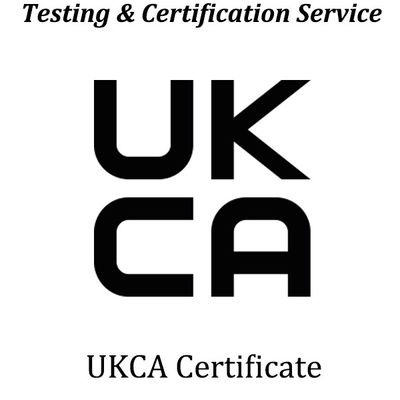 Produkte der UKCA-Zertifizierung, die auf dem Markt des Vereinigten Königreichs (England, Wales und Schottland) mit der CE-Kennzeichnung vermarktet werden