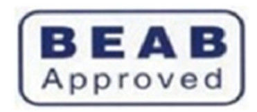 British BEAB Zertifizierung für elektrische und elektronische Produkte British BS Zertifizierung