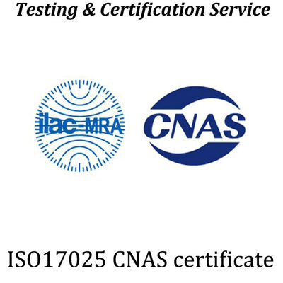 CNAS Internationale Zertifizierungsausrüstung mit Batterien und deren Schutzschaltkreisen