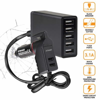 Sicherheitsfahrzeugbatterieadapter,Allgemeine Prüfbedingungen