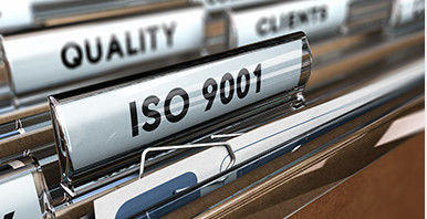 Zertifizierung des Managementsystems ISO9001 für einflussreiche Normen